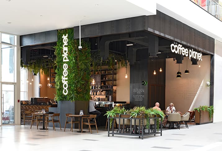 Cofee Planet