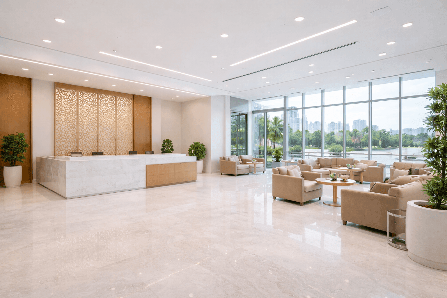 Hospital Reception - Image 3