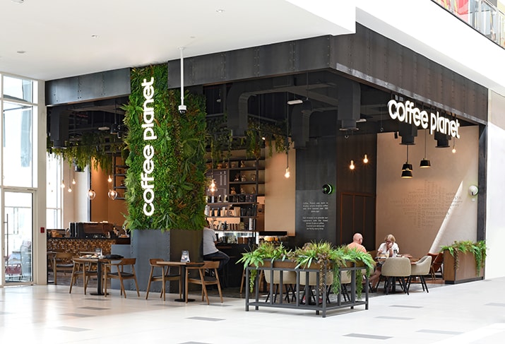 Cofee Planet